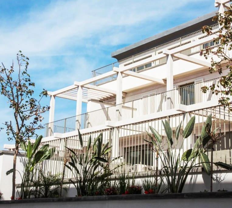 Laura Compound- Authentic 1 Bedroom Charming & Specious Tel Aviv Exterior foto